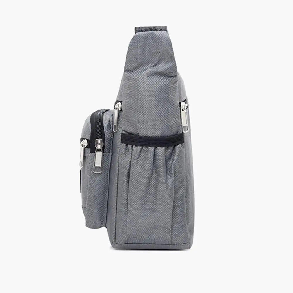 MoveX Men's Multi-Pocket Crossbody Bag