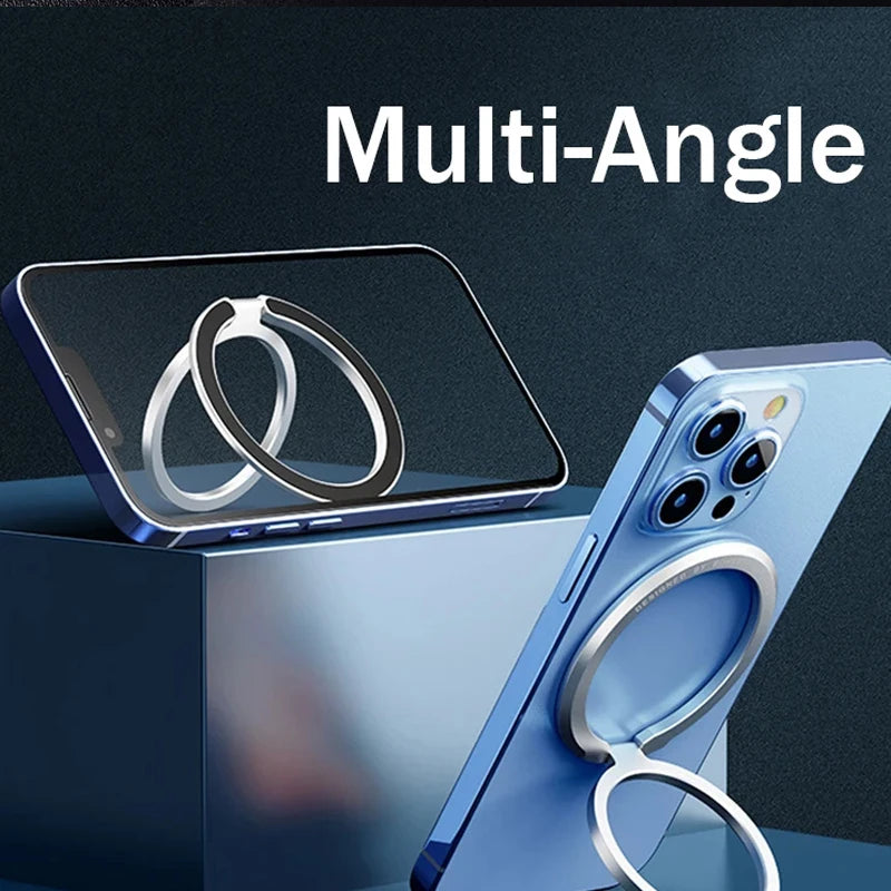 Magnetic Phone Ring Holder & Stand for MagSafe