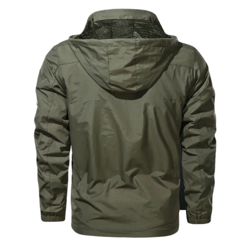 MoveX Tactical All-Weather Windbreaker Jacket