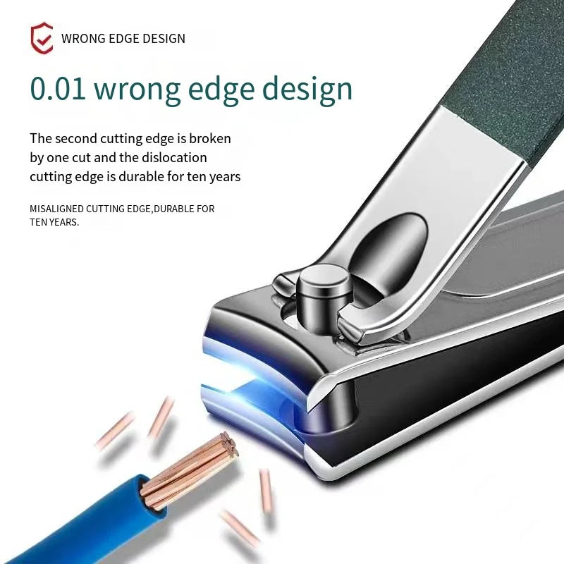 6-Piece Stainless Steel Nail Clipper & Manicure Set