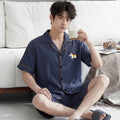 MoveX Men's Soft Lounge Pajama Set