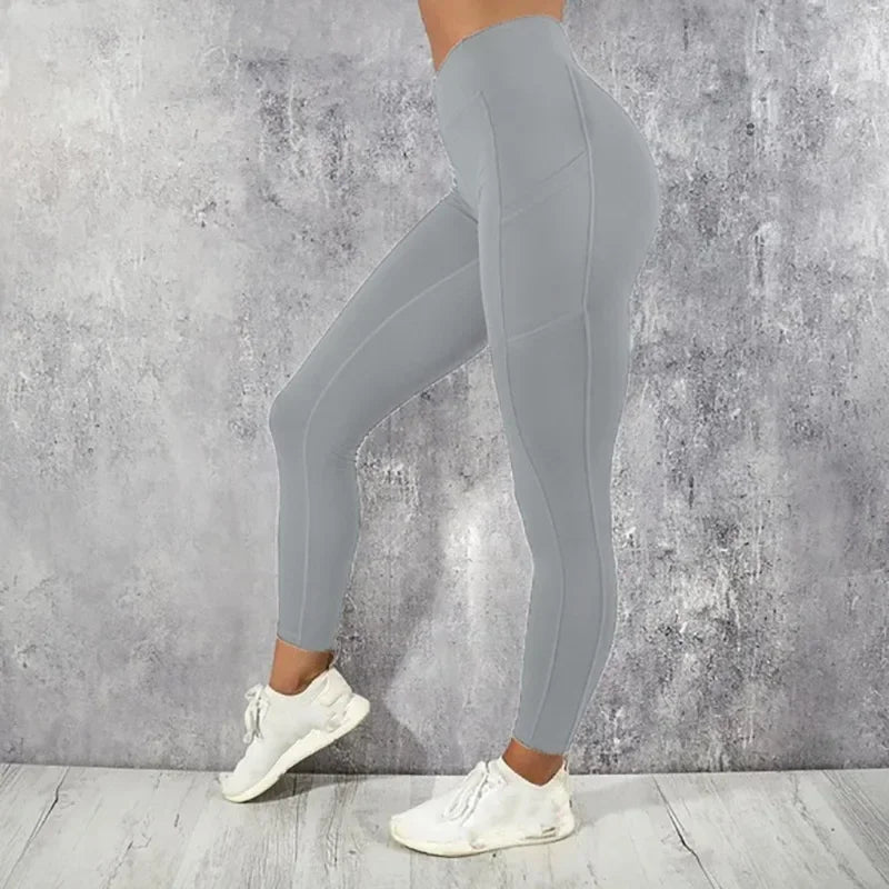 MoveX Women's High-Waist Pocket Leggings