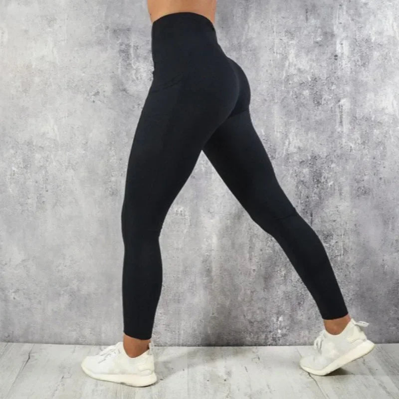 MoveX Women's High-Waist Pocket Leggings