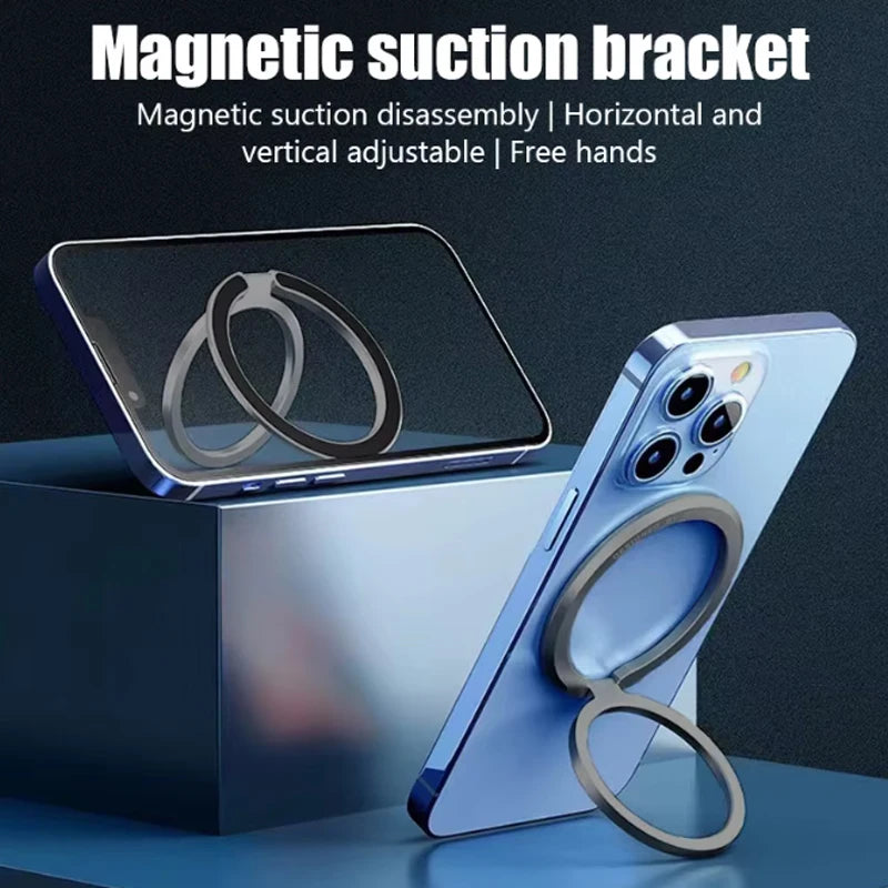 Magnetic Phone Ring Holder & Stand for MagSafe