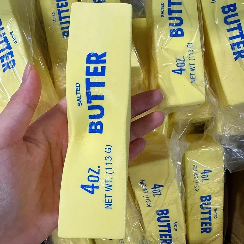 Squishy Butter Stick Fidget Toy