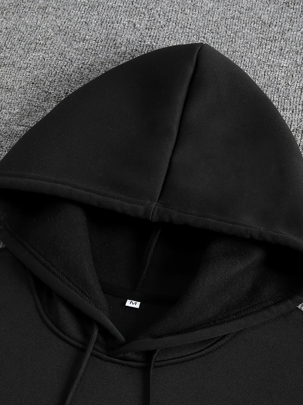 MoveX Skeleton Print Oversized Hoodie