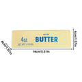 Squishy Butter Stick Fidget Toy