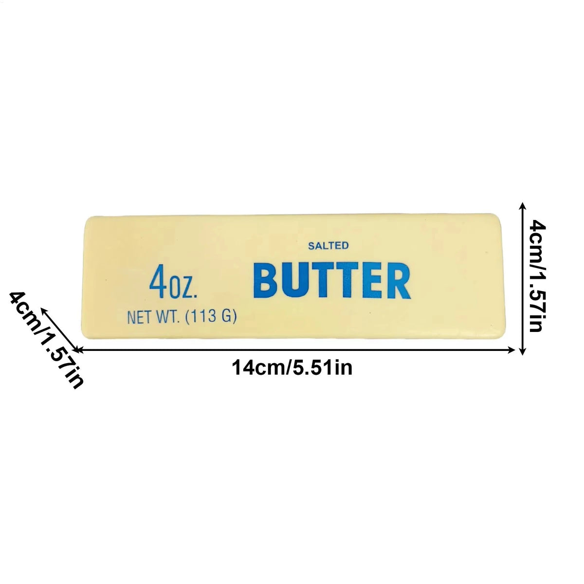 Squishy Butter Stick Fidget Toy