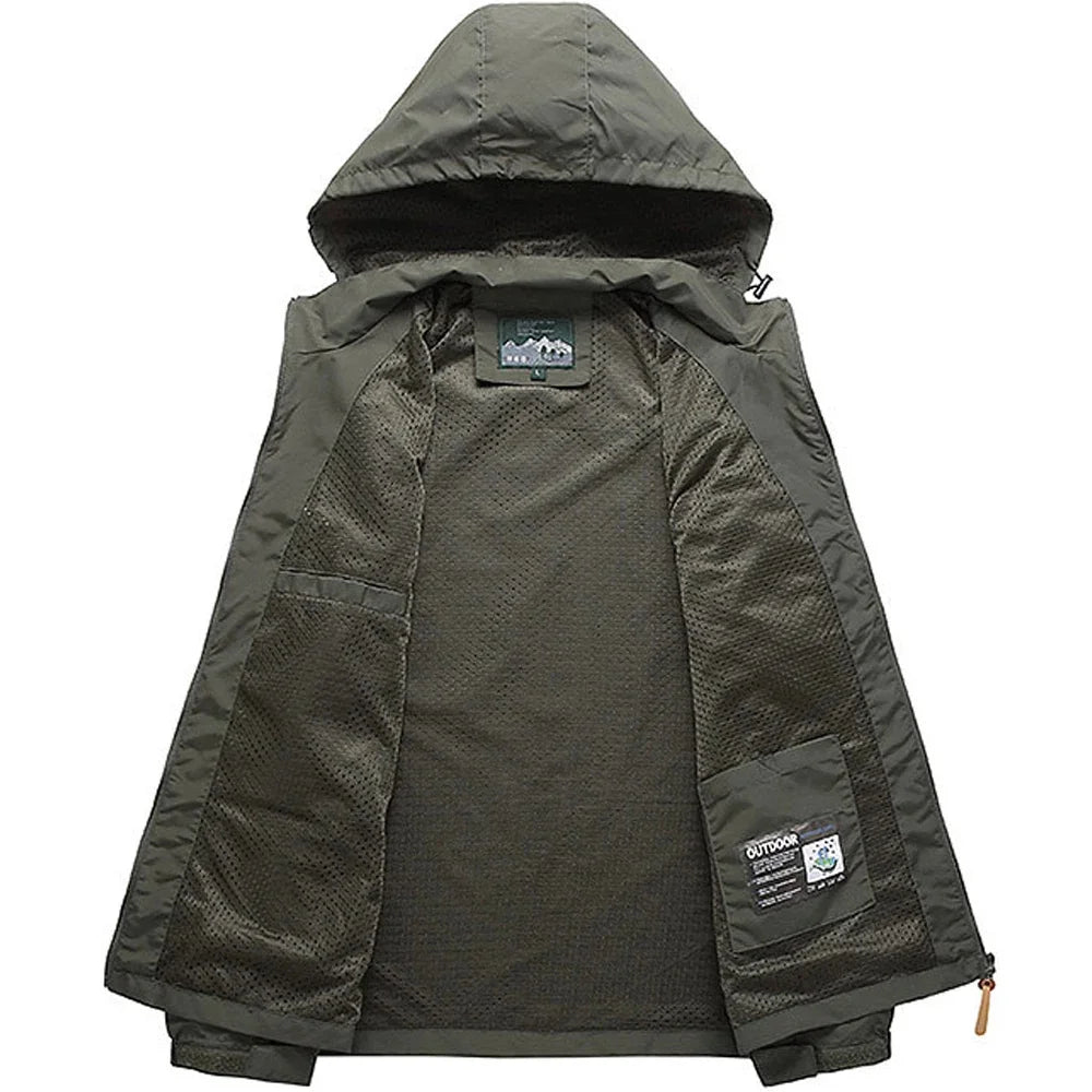 MoveX Tactical All-Weather Windbreaker Jacket