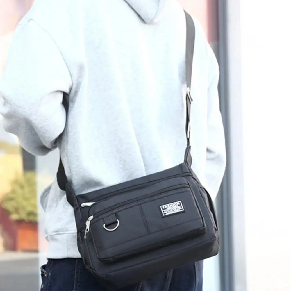 MoveX Men's Multi-Pocket Crossbody Bag