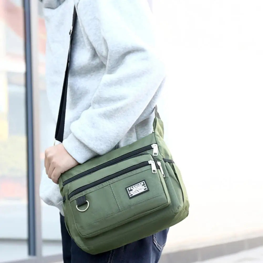 MoveX Men's Multi-Pocket Crossbody Bag