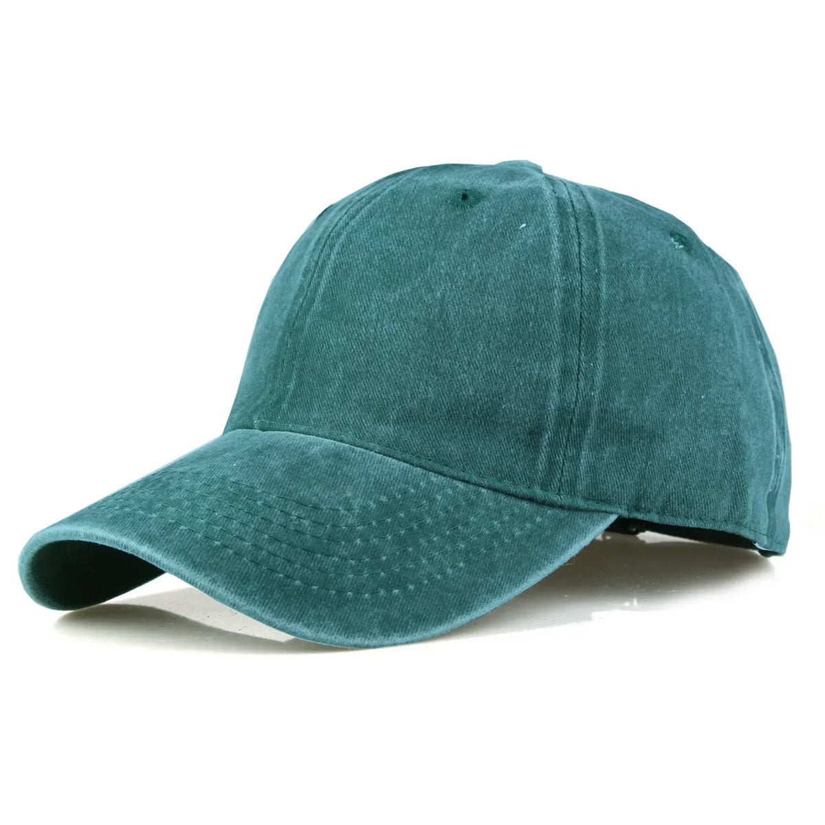 MoveX Washed Denim Baseball Cap