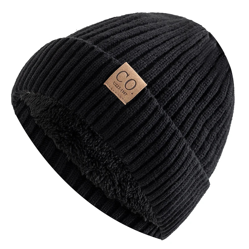 MoveX Two-Tone Fleece-Lined Beanie