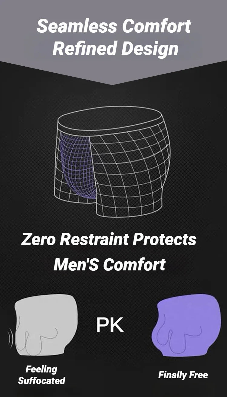 MoveX Men's Boxer Briefs 5-Pack