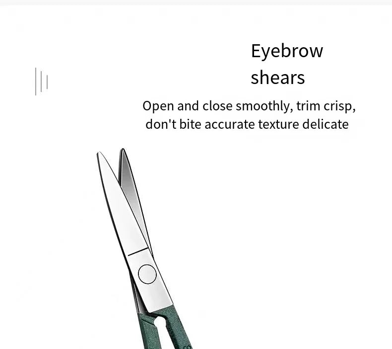 6-Piece Stainless Steel Nail Clipper & Manicure Set