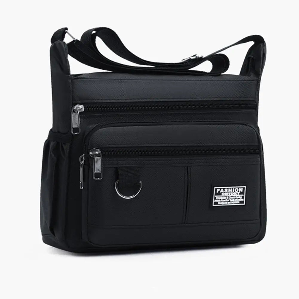 MoveX Men's Multi-Pocket Crossbody Bag