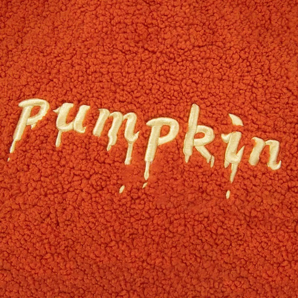 MoveX Women's Halloween Pumpkin Fleece Hoodie