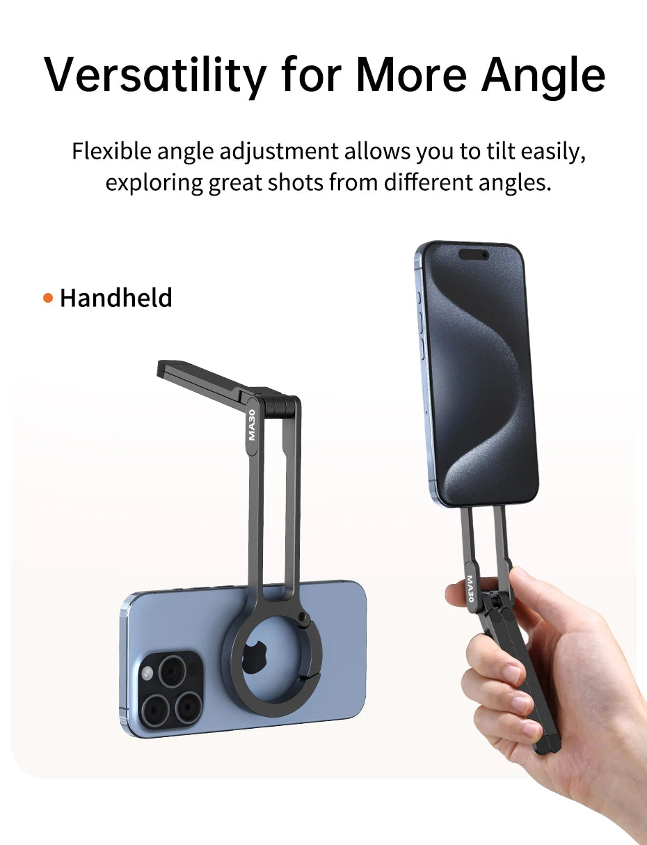 Ulanzi MA30 MagSafe Magnetic Phone Tripod & Stand