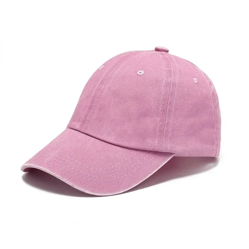 MoveX Washed Denim Baseball Cap