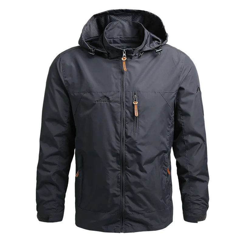 MoveX Hooded Military Field Jacket