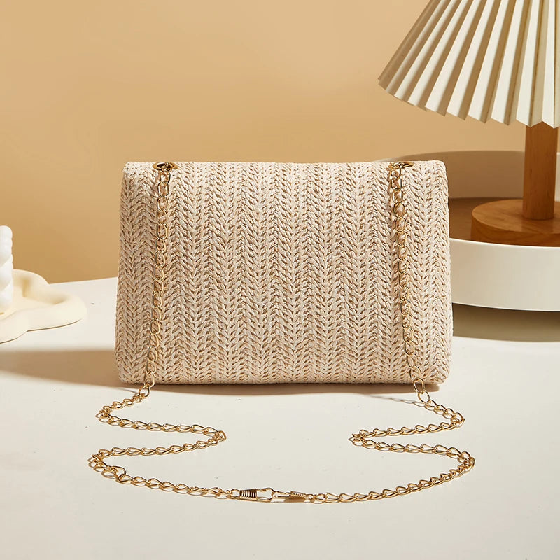 MoveX Women's Chain Strap Crossbody Bag