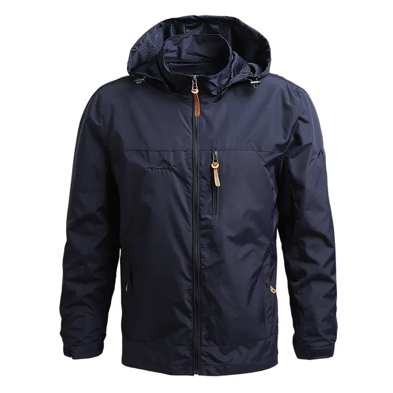 MoveX Hooded Military Field Jacket