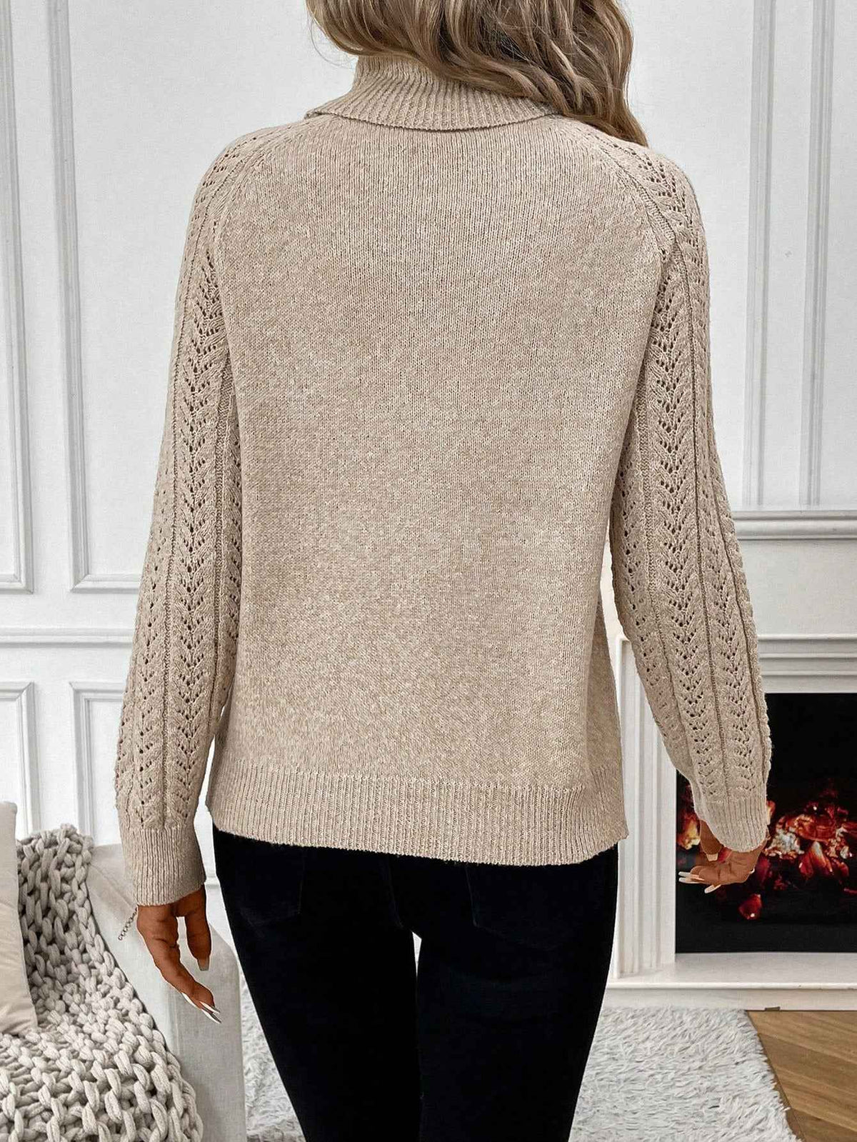 Women's Turtleneck Sweater