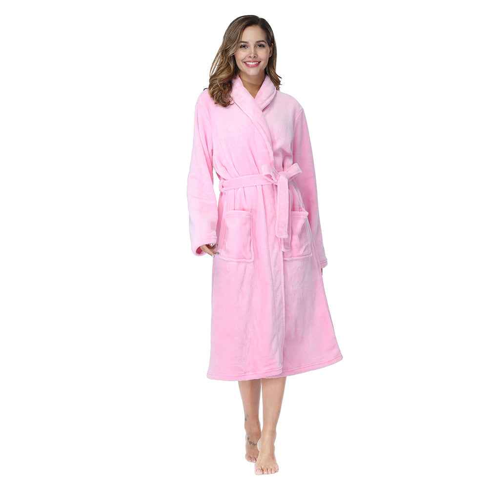 Women's Fleece Robe