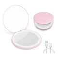 LED Travel Makeup Mirror