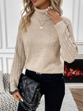 Women's Turtleneck Sweater