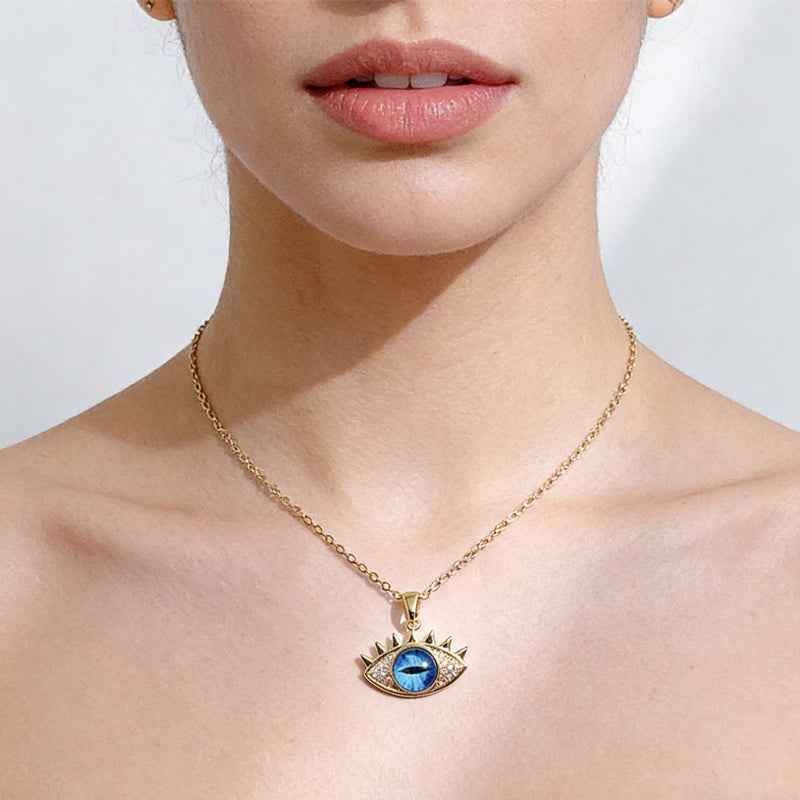 Evil Eye Pendant Necklace
