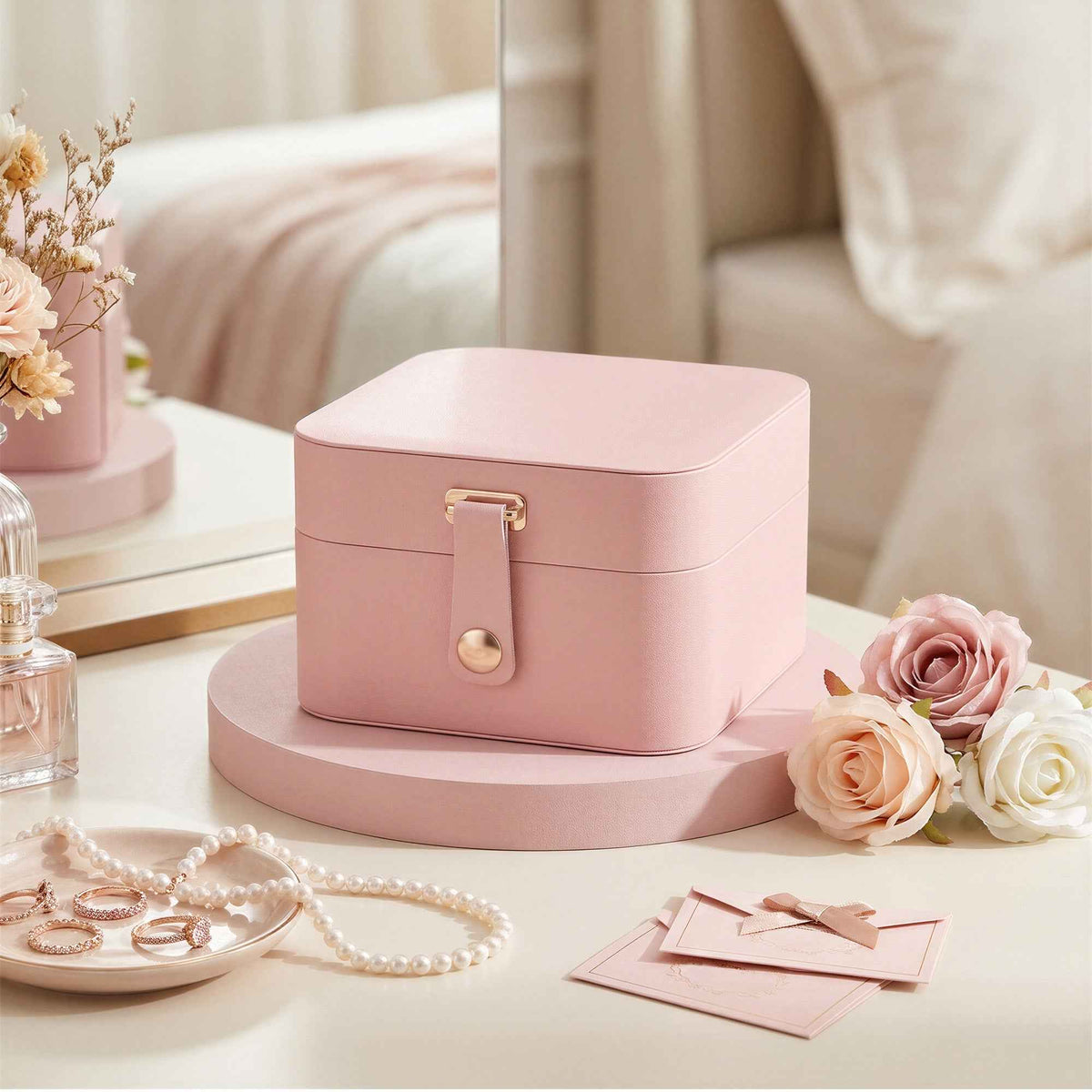Travel Jewelry Box