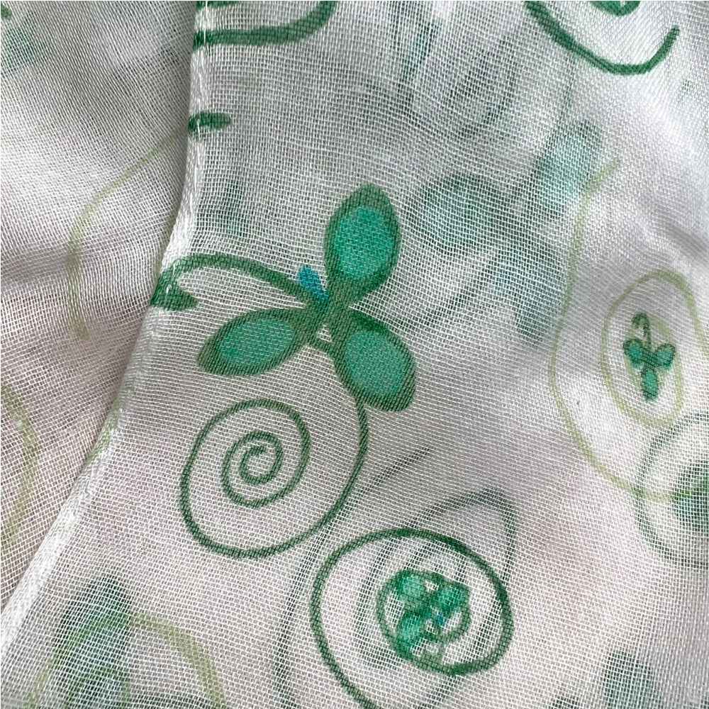 Women's Floral Print Scarf
