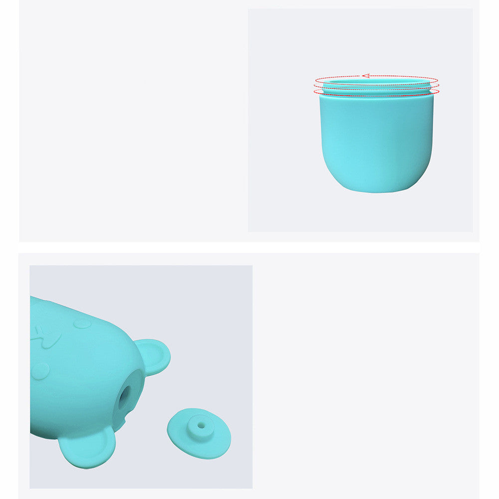 Silicone ice roller for face bear design - image 2