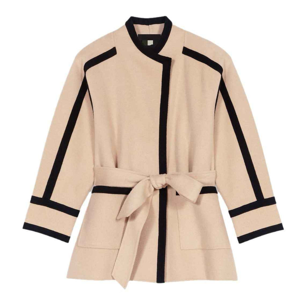Women's Belted Wrap Coat