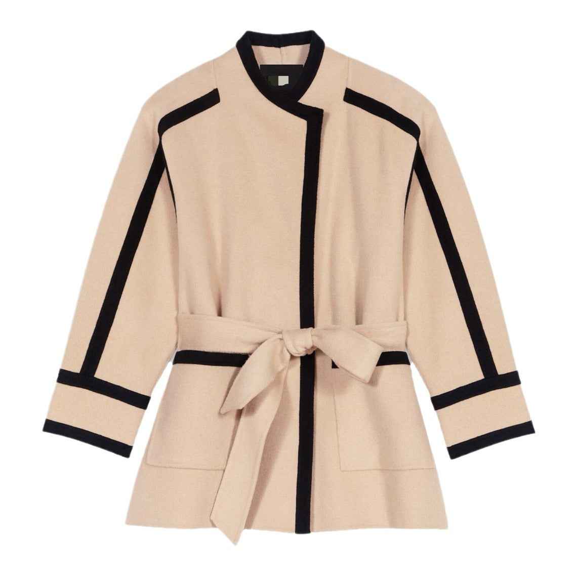 Women's Belted Wrap Coat