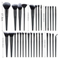 25-Piece Makeup Brush Set