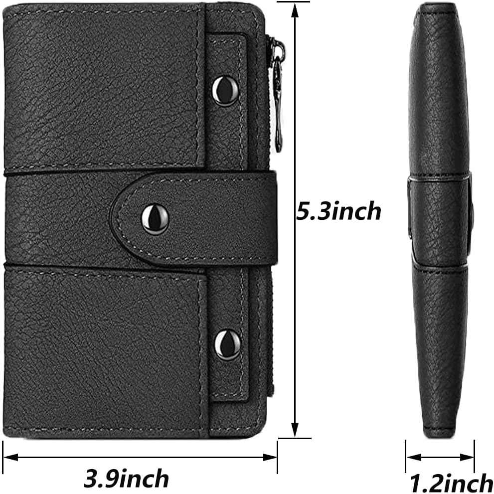 Women's Slim Bifold Wallet