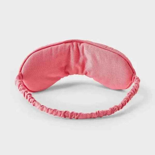 Quilted Heart Sleep Mask
