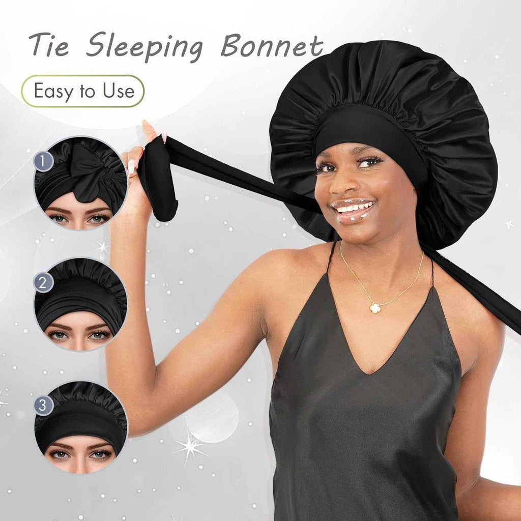 Women's Satin Sleep Bonnet