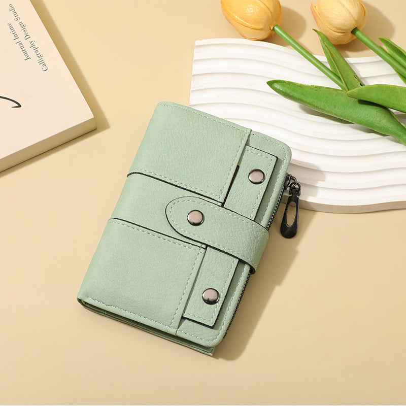 Women's Slim Bifold Wallet