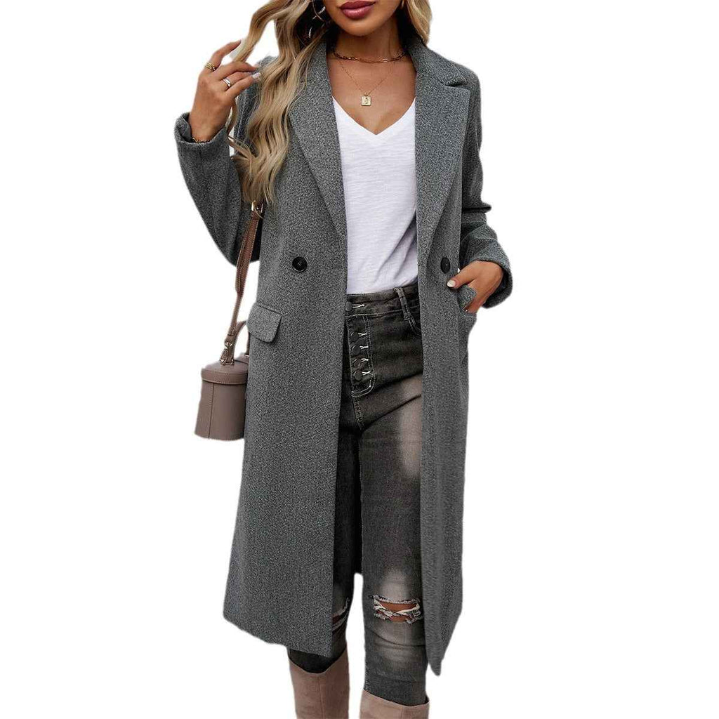 Women's Long Overcoat