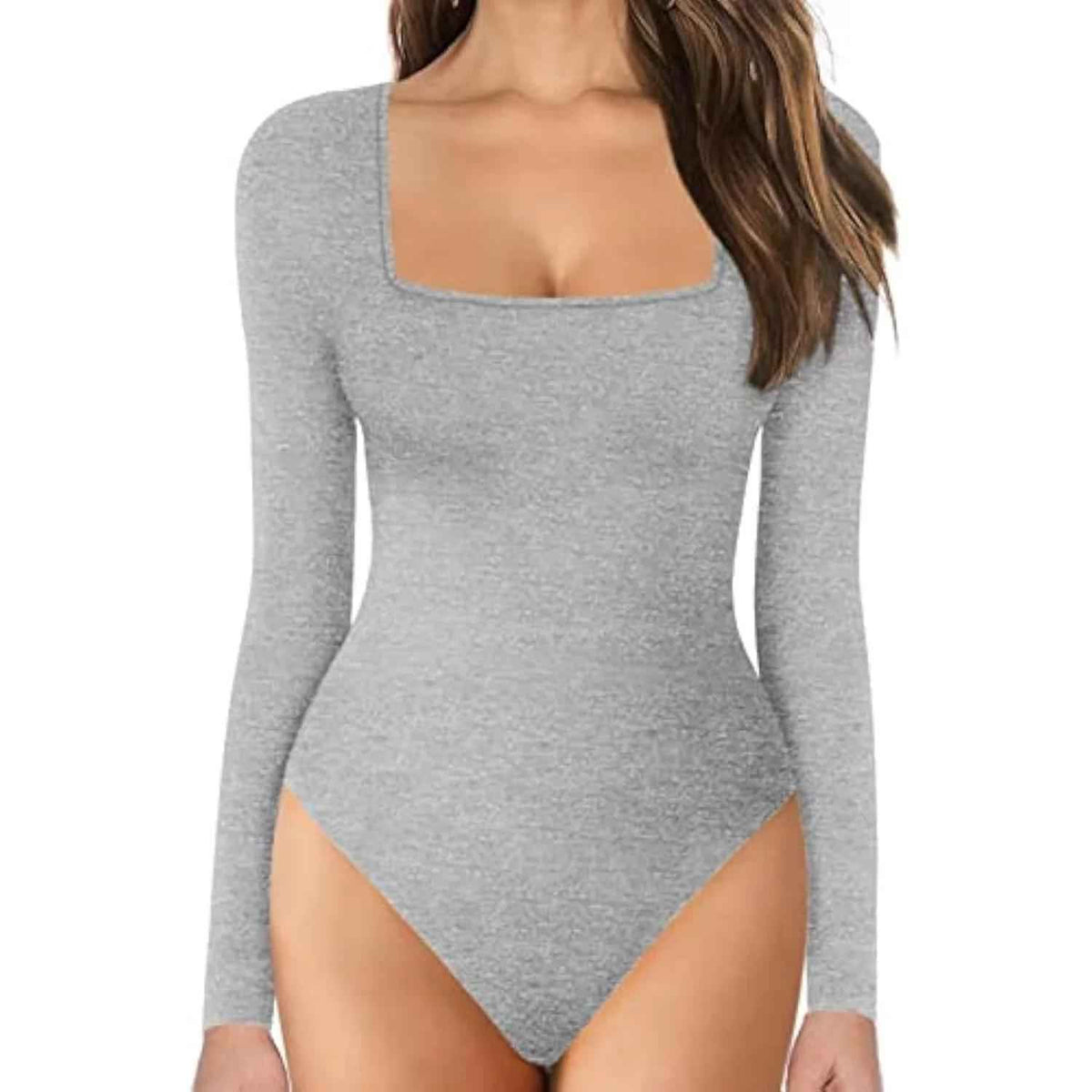 Women's Square Neck Bodysuit