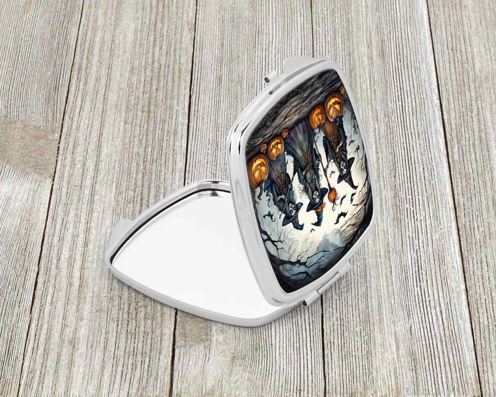 Halloween Witches Compact Mirror