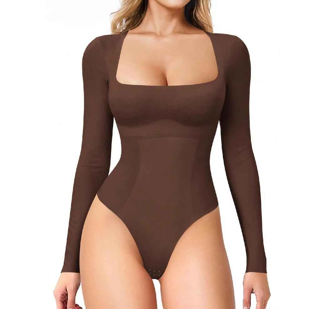 Women's Square Neck Bodysuit